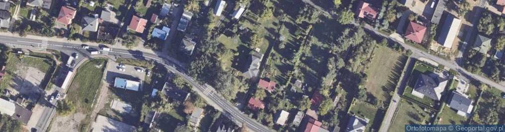 Zdjęcie satelitarne Baśniowa ul.