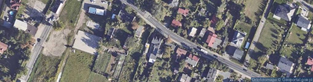 Zdjęcie satelitarne Baśniowa ul.