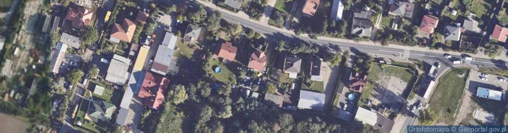Zdjęcie satelitarne Baśniowa ul.
