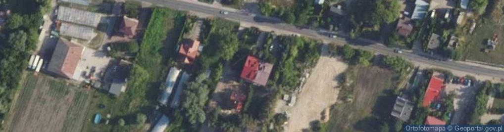 Zdjęcie satelitarne Baśniowa ul.