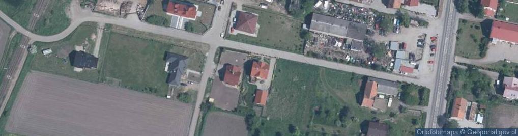 Zdjęcie satelitarne Badydy Józefa ul.