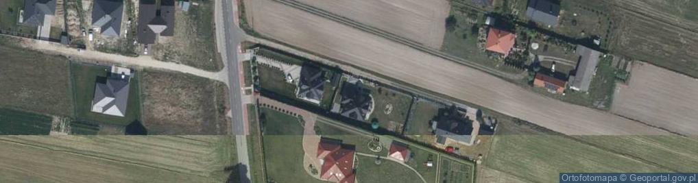 Zdjęcie satelitarne Bażantowa ul.
