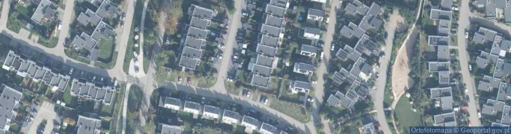 Zdjęcie satelitarne Babie Lato ul.
