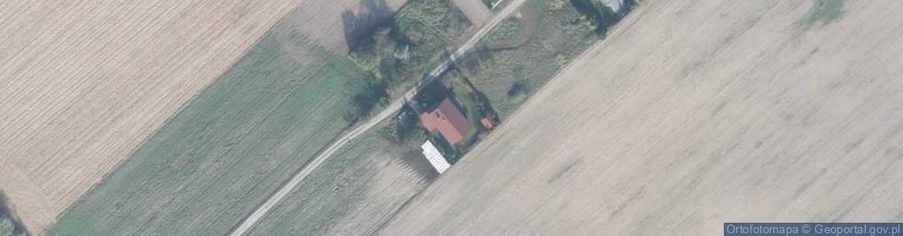 Zdjęcie satelitarne Baśniowa ul.