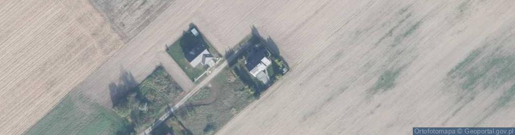 Zdjęcie satelitarne Baśniowa ul.