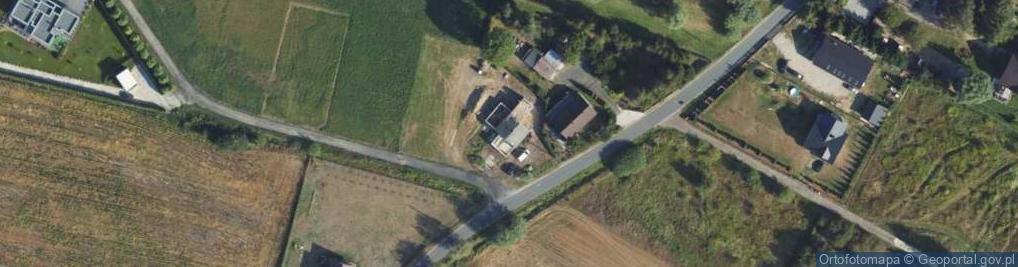 Zdjęcie satelitarne Bajkowa ul.