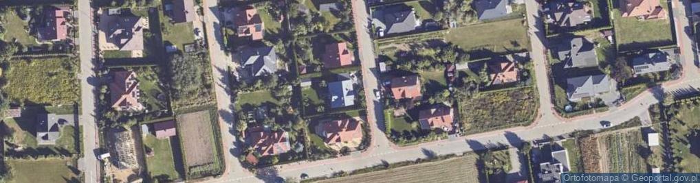 Zdjęcie satelitarne Baczyńskiego Krzysztofa Kamila ul.