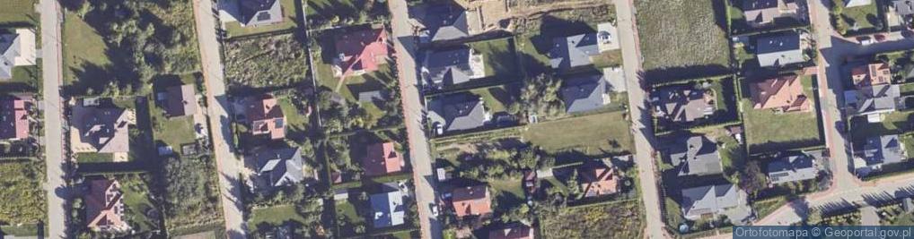 Zdjęcie satelitarne Baczyńskiego Krzysztofa Kamila ul.