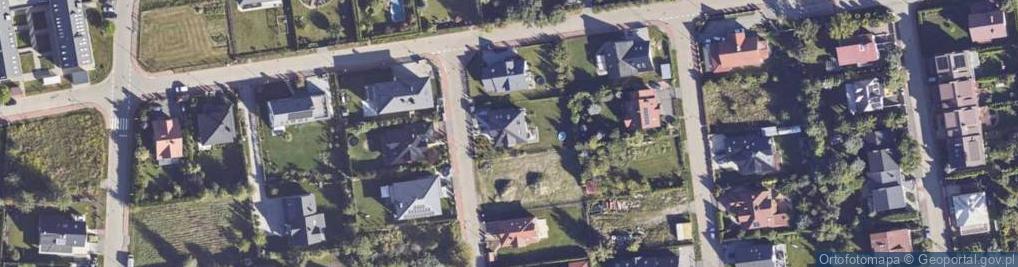Zdjęcie satelitarne Baczyńskiego Krzysztofa Kamila ul.