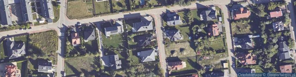 Zdjęcie satelitarne Baczyńskiego Krzysztofa Kamila ul.