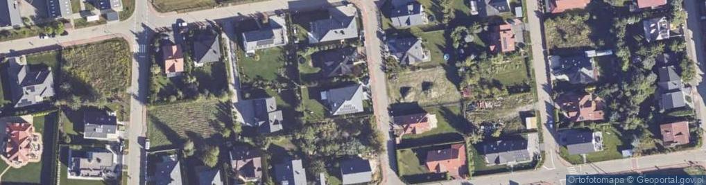 Zdjęcie satelitarne Baczyńskiego Krzysztofa Kamila ul.