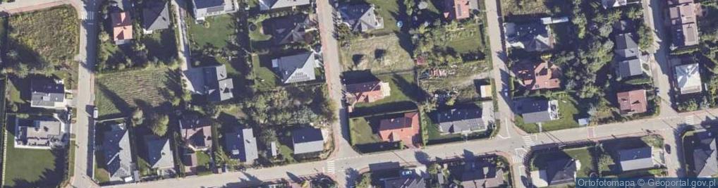 Zdjęcie satelitarne Baczyńskiego Krzysztofa Kamila ul.