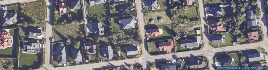 Zdjęcie satelitarne Baczyńskiego Krzysztofa Kamila ul.