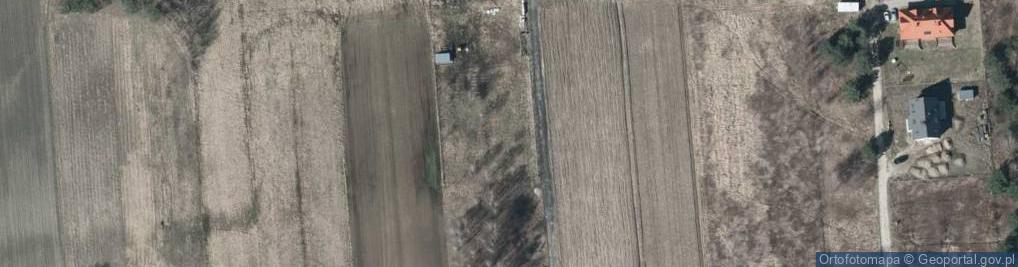 Zdjęcie satelitarne Baśniowa ul.