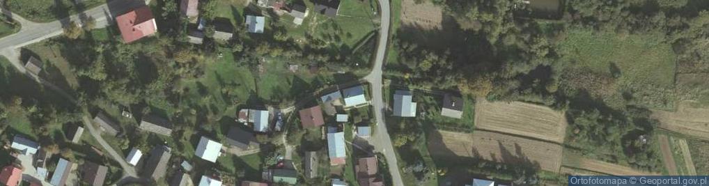 Zdjęcie satelitarne Bartkówka ul.