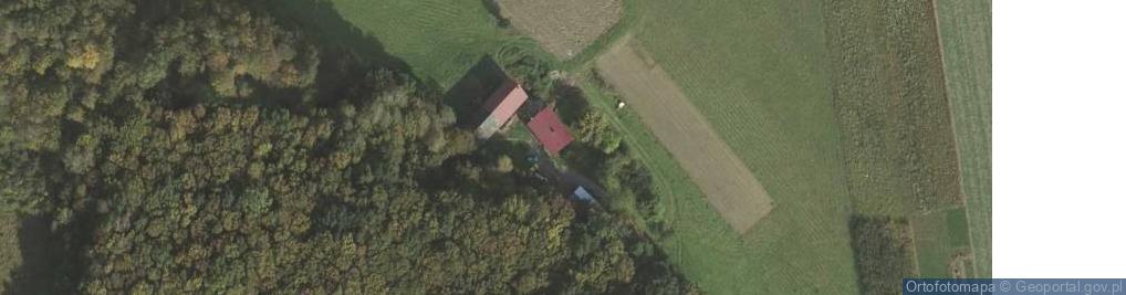 Zdjęcie satelitarne Bartkówka ul.