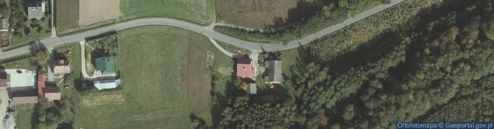 Zdjęcie satelitarne Bartkówka ul.
