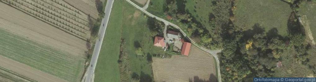 Zdjęcie satelitarne Bartkówka ul.