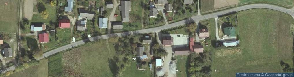 Zdjęcie satelitarne Bartkówka ul.