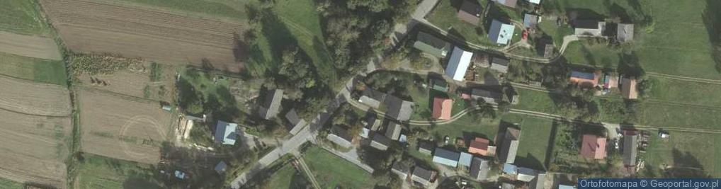 Zdjęcie satelitarne Bartkówka ul.