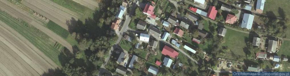 Zdjęcie satelitarne Bartkówka ul.