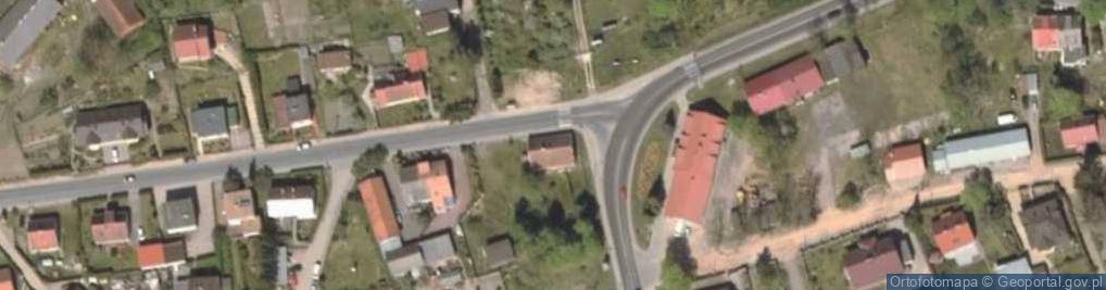 Zdjęcie satelitarne Barczewskiego Walentego, ks. ul.