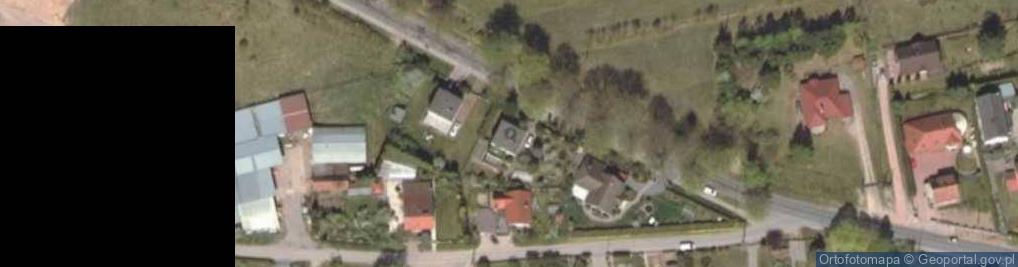 Zdjęcie satelitarne Barczewskiego Walentego, ks. ul.