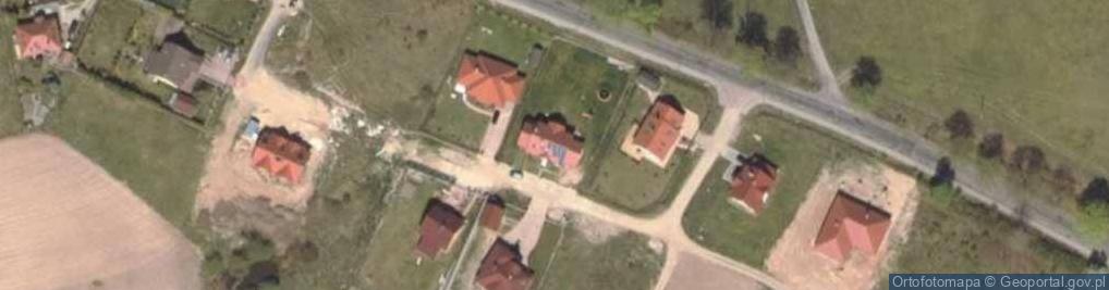 Zdjęcie satelitarne Barczewskiego Walentego, ks. ul.