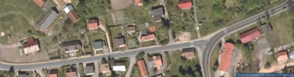 Zdjęcie satelitarne Barczewskiego Walentego, ks. ul.