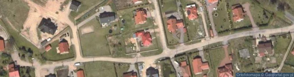 Zdjęcie satelitarne Barczewskiego Walentego, ks. ul.