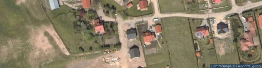 Zdjęcie satelitarne Barczewskiego Walentego, ks. ul.