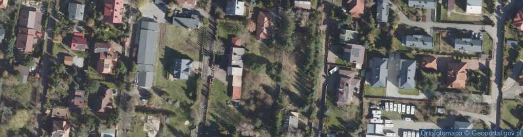 Zdjęcie satelitarne Baśniowa ul.