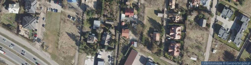 Zdjęcie satelitarne Baśniowa ul.