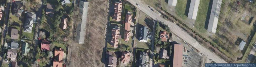 Zdjęcie satelitarne Baśniowa ul.