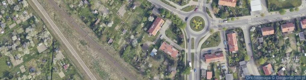 Zdjęcie satelitarne Batalionów Chłopskich ul.