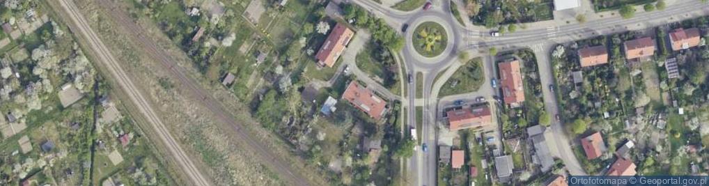 Zdjęcie satelitarne Batalionów Chłopskich ul.