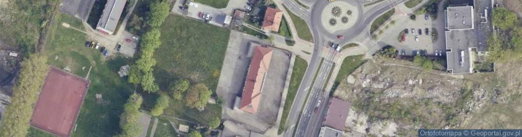 Zdjęcie satelitarne Batalionów Chłopskich ul.
