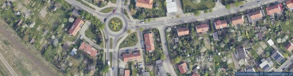 Zdjęcie satelitarne Batalionów Chłopskich ul.