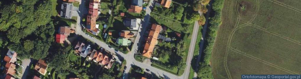 Zdjęcie satelitarne Baczyńskiego Krzysztofa Kamila ul.