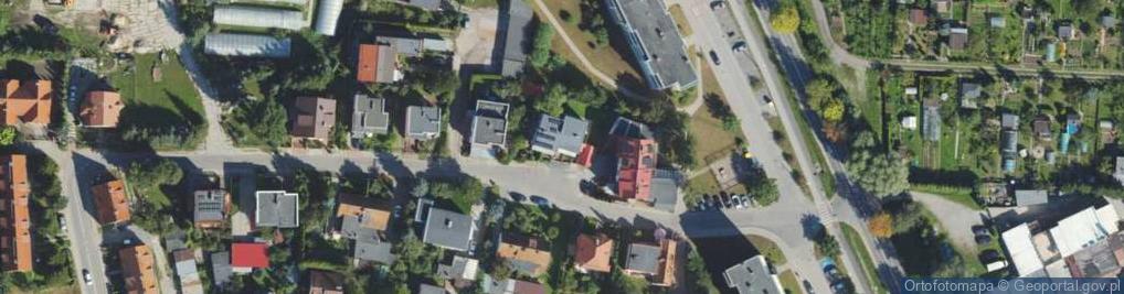 Zdjęcie satelitarne Bartnicza ul.