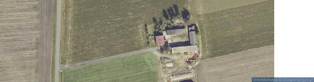 Zdjęcie satelitarne Bartoszewice ul.