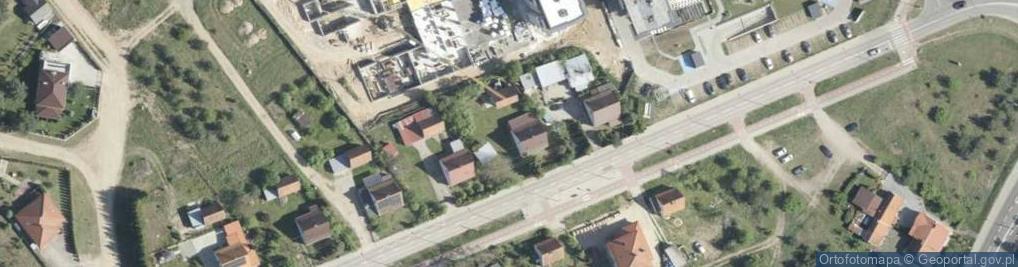 Zdjęcie satelitarne Baranki ul.
