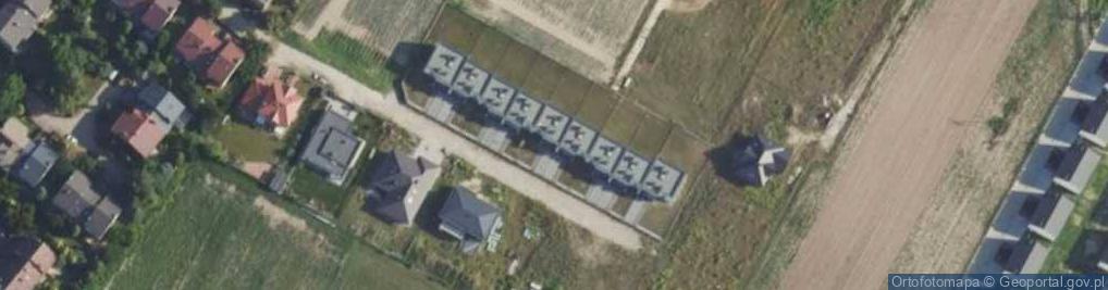 Zdjęcie satelitarne Bajkowa ul.