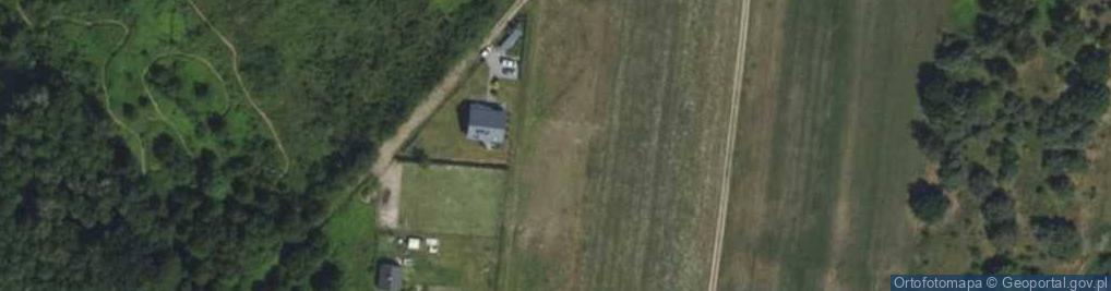 Zdjęcie satelitarne Babiego Lata ul.