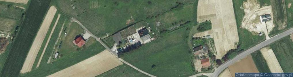 Zdjęcie satelitarne Bazaltowa ul.