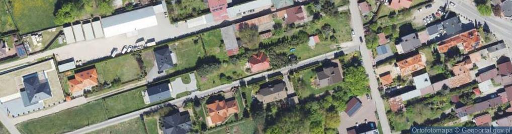 Zdjęcie satelitarne Baśniowa ul.