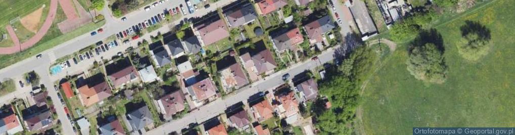 Zdjęcie satelitarne Batalionów Chłopskich ul.