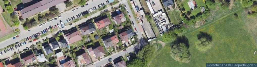Zdjęcie satelitarne Batalionów Chłopskich ul.