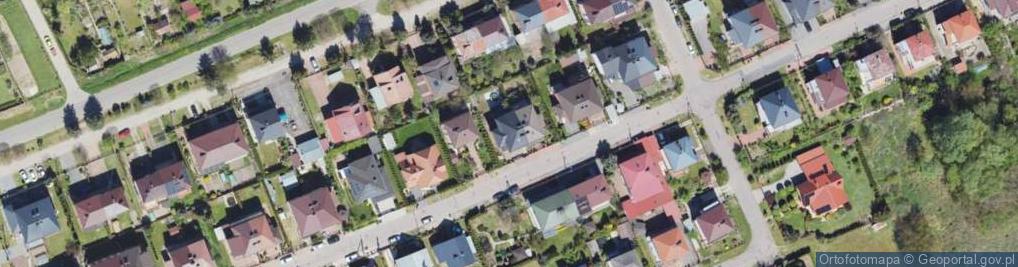Zdjęcie satelitarne Batalionów Chłopskich ul.