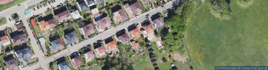 Zdjęcie satelitarne Batalionów Chłopskich ul.